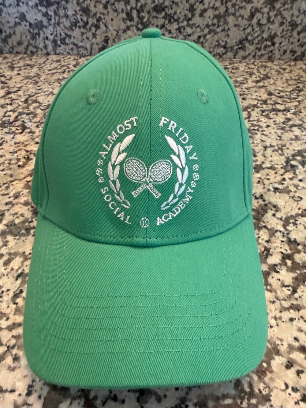 Almost Friday Social Academy Baseball Cap